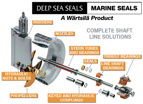 Deep Sea Seals Products